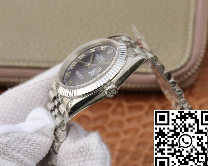 Factory Blue Rolex Datejust GM 36MM Dial 0209